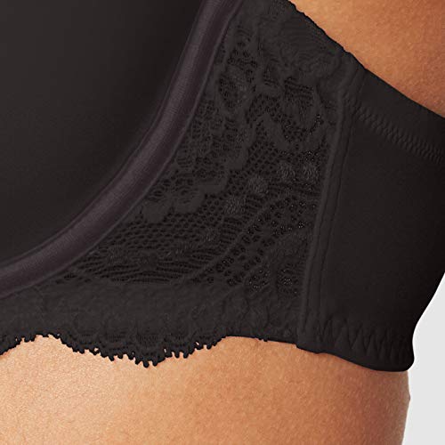 Playtex Flower Elegance Spacer Sujetador con aros, Negro (Negro/Preto), 100 D para Mujer