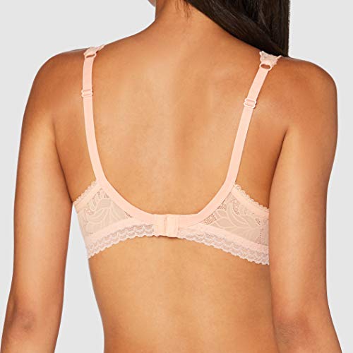 Playtex Invisible Elegance sostén, Rose Des Sables, 100B para Mujer