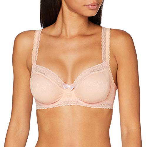 Playtex Invisible Elegance sostén, Rose Des Sables, 100B para Mujer