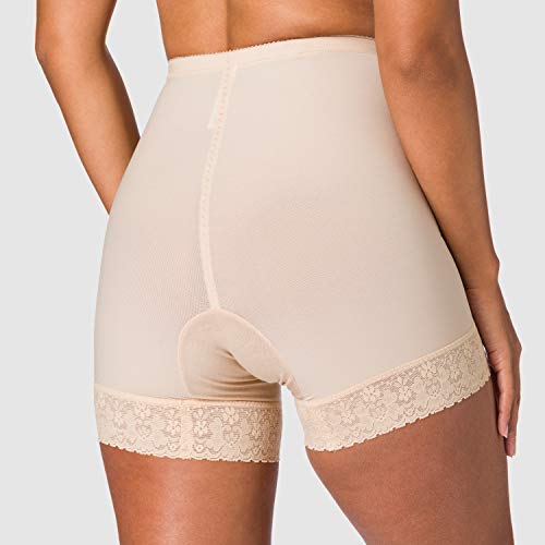 Playtex KZ MIDERH. langes Bein, 2526 Pantalones moldeadores, Beige (Beige 004), Talla del fabricante: 70 para Mujer