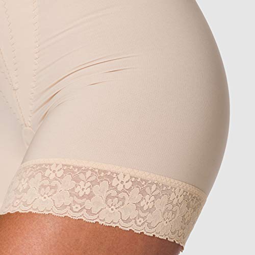 Playtex KZ MIDERH. langes Bein, 2526 Pantalones moldeadores, Beige (Beige 004), Talla del fabricante: 70 para Mujer