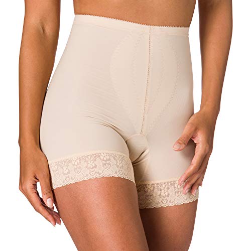 Playtex KZ MIDERH. langes Bein, 2526 Pantalones moldeadores, Beige (Beige 004), Talla del fabricante: 70 para Mujer