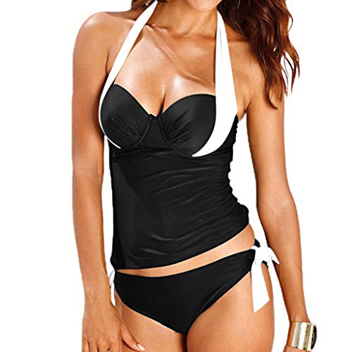 Poachers Traje de baño Sexy Mujer 2019 Tallas Grandes Bikinis Mujer 2019 Push up con Relleno brasileño bañadores de Mujer 2 Piezas Traje de baño Mujer Sexy bañadores de Mujer reductores