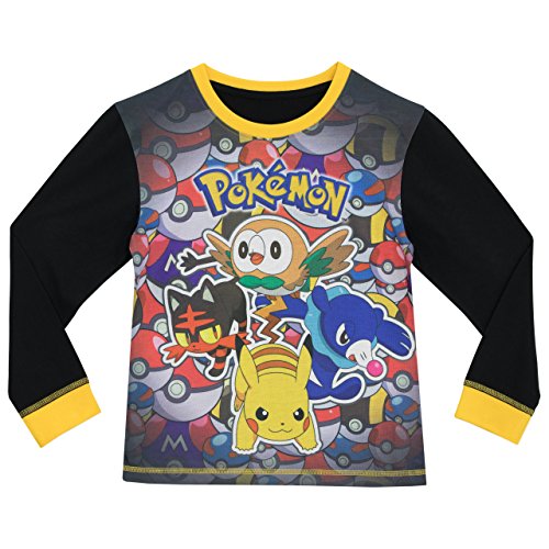Pokèmon - Pijama para Niños 11-12 Años