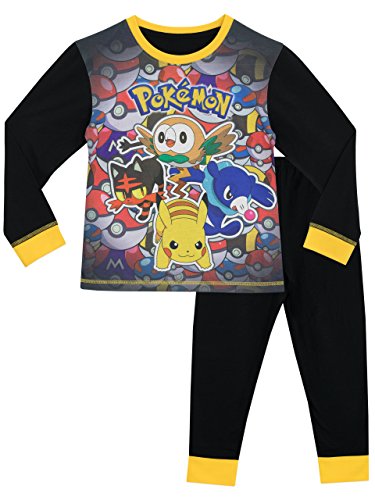 Pokèmon - Pijama para Niños 11-12 Años