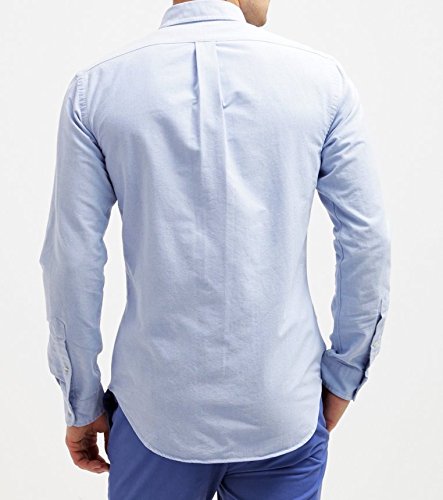 Polo Ralph Lauren Camisa Button Down Tejido Oxford Classic Fit turquesa XL