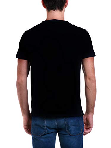 Polo Ralph Lauren tee-Shirts Camiseta, Negro (RL Black A0060), L para Hombre