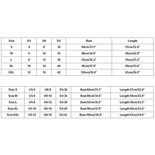 POLP Camiseta de Tirantes para Mujer Sexy Camisola Verano Talla Grandes Casual Fiesta Crop Tops Camisetas sin Mangas Chaleco Suave Seda Camisa S-XXL