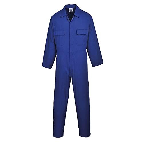 Portwest Mono Euro Work, Color Azul (Royal Blue), Talla: XL, S999RERXL