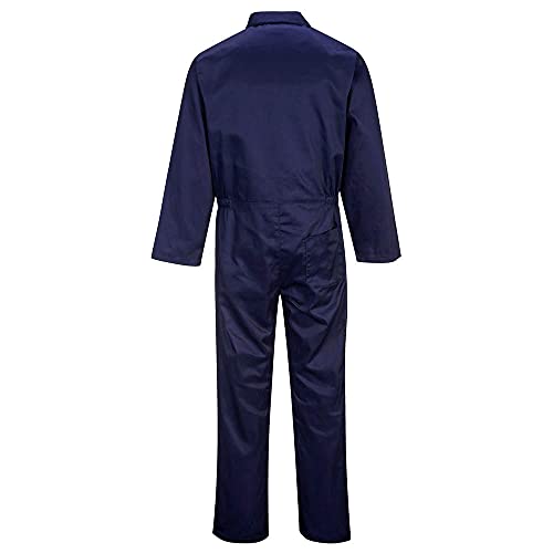 Portwest Mono Euro Work, Longitud Regular, Color Azul (Navy), Size: 5XL, S999NAR5XL