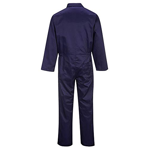 Portwest Mono Euro Work, Longitud Regular, Color Azul (Navy), Size: 5XL, S999NAR5XL