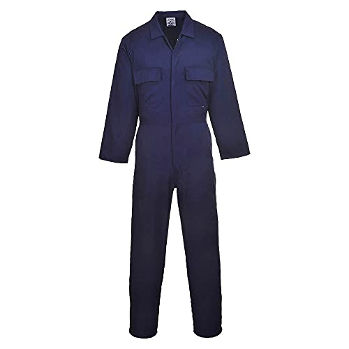 Portwest Mono Euro Work, Longitud Regular, Color Azul (Navy), Size: 5XL, S999NAR5XL