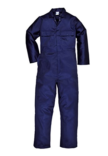 Portwest Mono Euro Work, Longitud Regular, Color Azul (Navy), Size: 5XL, S999NAR5XL