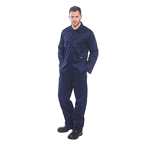 Portwest Mono Euro Work, Longitud Regular, Color Azul (Navy), Size: S, S999NARS