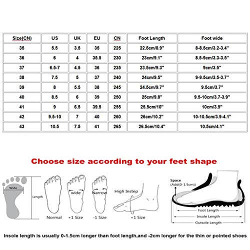 Posional Botas Retro Mujer Navidad Zapatos Casuales con Cordones de Punta Redonda de Cuero para Ladies Botas Cómodas de Caballero de Moda de Tacón Bajo Outdoor Trekking Zapatos