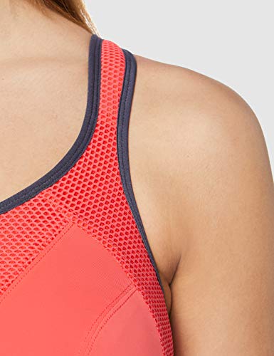 Pour Moi? Energy Non Wired Full Cup Sports Bra Sujetador Deportivo, Rosa (Coral Coral), 85H (Talla del Fabricante: 32H) para Mujer