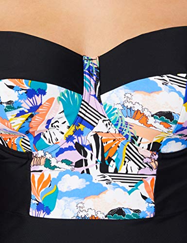 Pour Moi? Halcyon Underwired Suit Traje de baño de una Pieza, Multicolor, 95G para Mujer