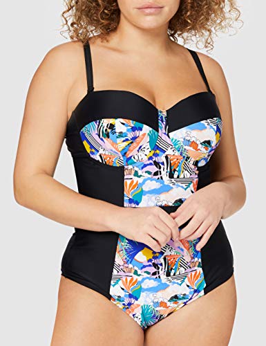 Pour Moi? Halcyon Underwired Suit Traje de baño de una Pieza, Multicolor, 95G para Mujer