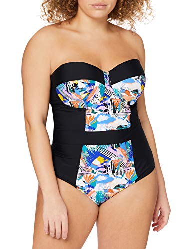 Pour Moi? Halcyon Underwired Suit Traje de baño de una Pieza, Multicolor, 95G para Mujer