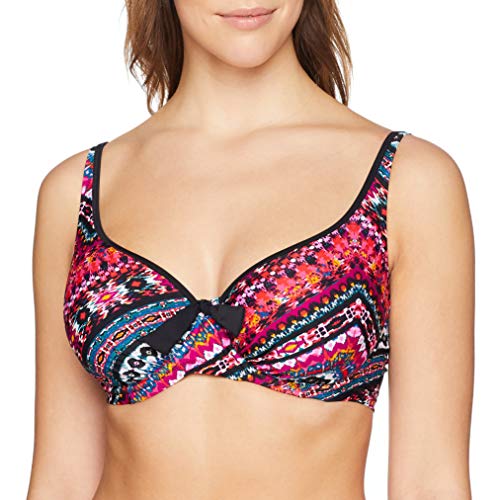 Pour Moi? Odyssey Underwired Non Padded Top Parte de Arriba de Bikini, Blanco, 90G (Talla del Fabricante: 34F) para Mujer