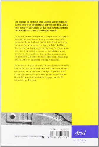 Prehistoria de la península Ibérica (Ariel Historia)