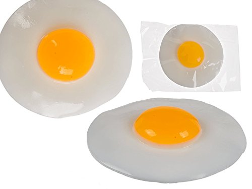 Preis am Stiel 1 x huevo frito | huevo frito | Artículo de broma para mujeres | Decoración de Pascua | Para el desayuno