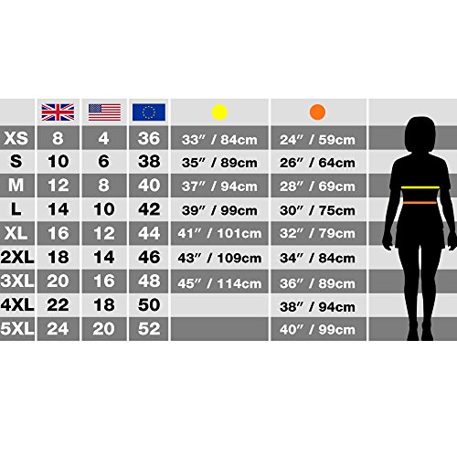 Premier- Bata Orchid para salón de Belleza/SPA para Mujer (36) (Plata)