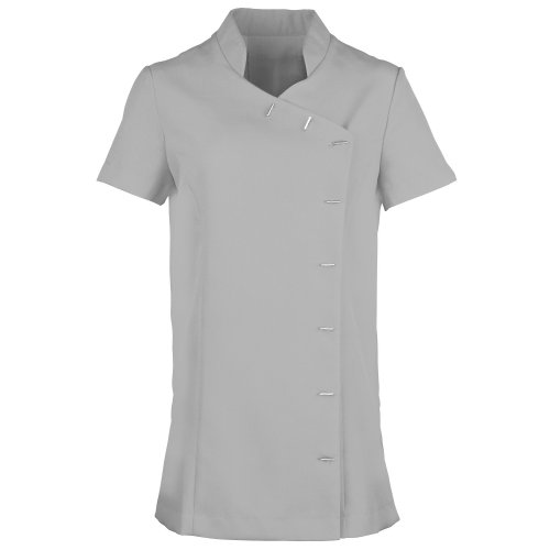 Premier- Bata Orchid para salón de Belleza/SPA para Mujer (36) (Plata)