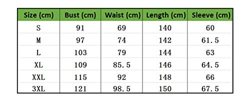 prettycos Disfraz medieval para mujer, vestido renacentista, vestido blanco de cintura alta con mangas acampanadas y cordón de algodón