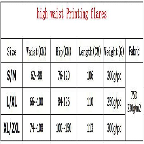 Primavera Y Verano Nalgas Ajustadas Pantalones Acampanados Estampados Pantalones De Mujer Pantalones Casuales