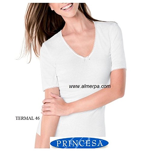 Princesa 46 - Camiseta termica Mujer (L)