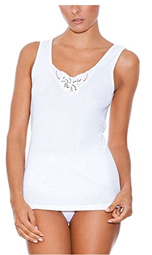 Princesa 4750 - Camiseta Tirantes Mujer 100% Algodon. (M)