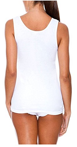Princesa 4750 - Camiseta Tirantes Mujer 100% Algodon. (M)