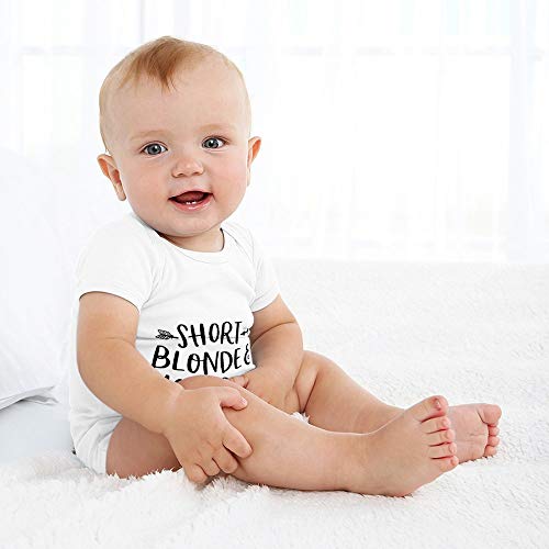 Promini Lindo Bebé Onesie Corto Rubio y Guapo SVG Bebé Niño Bebé Mono Bebé Una Pieza Mameluco El Mejor Regalo Para Bebé