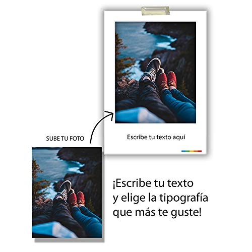 PROMO SHOP Camiseta Personalizada Mujer (Imagen y Texto) · Manga Corta/Talla S · 100% Algodón · Impresión Directa (DTG) · Estas Camisetas Personalizas ¡Se Imprimen Directamente sobre el Tejido!