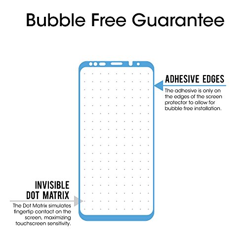 Protector de Pantalla Galaxy S9 Plus, amFilm Anti-Burbujas (3D Curvo) Cristal Vidrio Templado Protector de Pantalla para Samsung Galaxy S9 Plus (Negro)