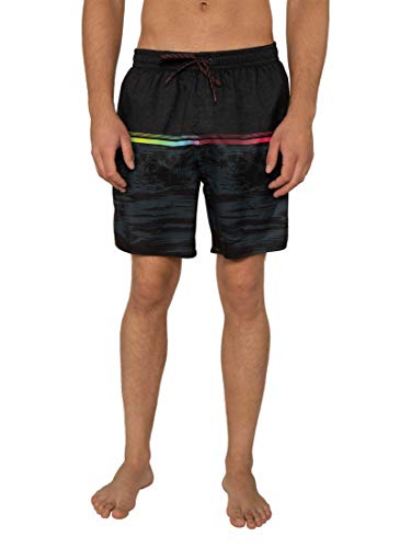 Protest Athletic Bañador para Hombre, True Black, XL