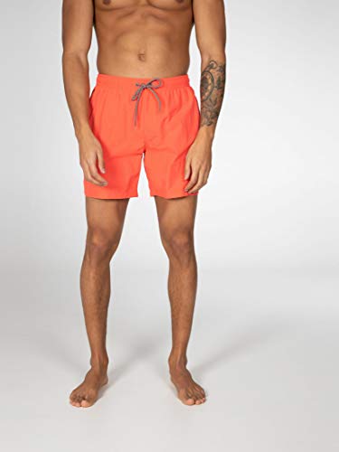 Protest Fast Bañador, Hombre, Sunburst, XL