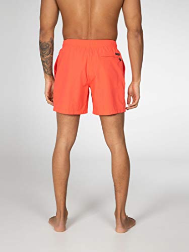 Protest Fast Bañador, Hombre, Sunburst, XL