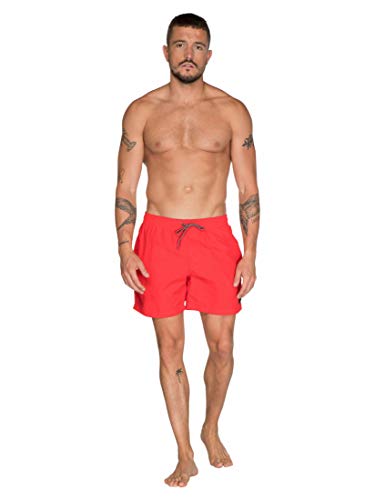 Protest Fast Bañador, Hombre, Sunburst, XL