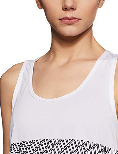 PUMA Bold LogoTank Camiseta De Tirantes, Mujer, Puma White, M