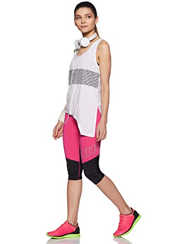 PUMA Bold LogoTank Camiseta De Tirantes, Mujer, Puma White, M