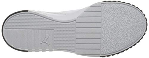 Puma - Cali Wn's, Zapatillas Mujer, Blanco (Puma White-Puma Black 04), 40 EU
