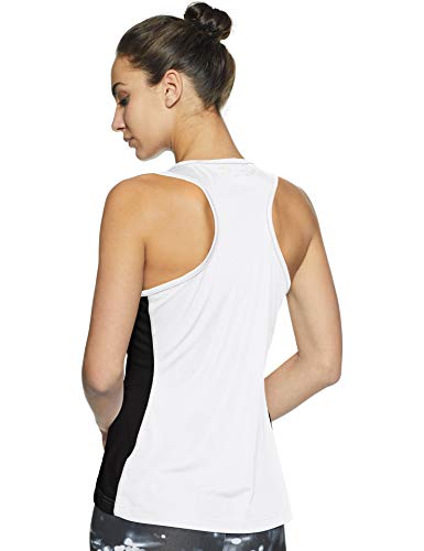 PUMA Cross The Line Singlet W Camiseta De Tirantes, Mujer, Puma White-Puma Black, M