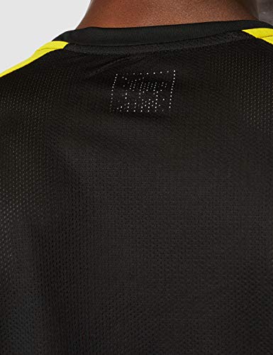 PUMA Cup Training Jersey Core Maillot, Hombre, Puma Black-Cyber Yellow, L