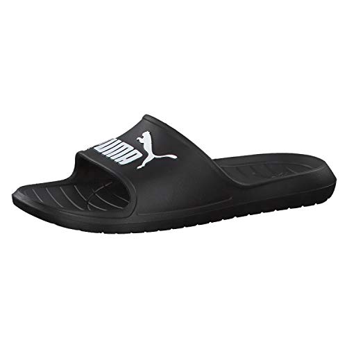 Puma - Divecat V2, Zapatos de Playa y Piscina Unisex Adulto, Negro (Puma Black-Puma White 01), 43 EU