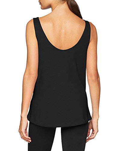 PUMA ESS Logo Camiseta de Tirantes, Mujer, Cotton Black, S