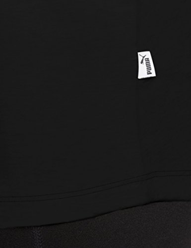 PUMA ESS Logo Camiseta de Tirantes, Mujer, Cotton Black, S
