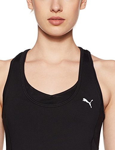 PUMA Essential Layer Camiseta de Tirantes, Mujer, Black, XL