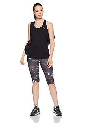 PUMA Essential Layer Camiseta de Tirantes, Mujer, Black, XL